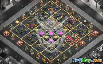 Top Clash of Clans TH17 Base Layouts with Links #56666
