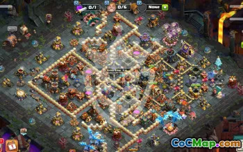 Top Clash of Clans TH17 Base Layouts with Links #57204