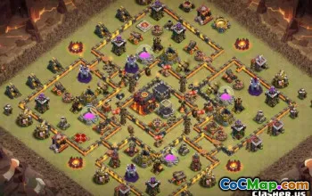 氏族市政厅的顶级冲突10基本布局和地图＃10717