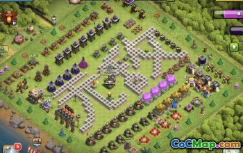 Top Clash of Clans Town Hall 11 Base Layouts & Links #16494