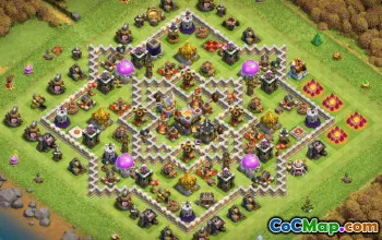 Top Clash of Clans Town Hall 11 Baslayouter & Maps #14437