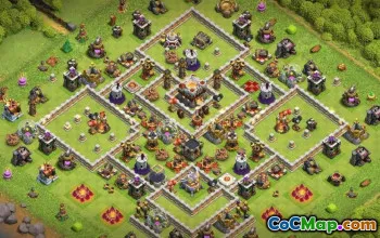 氏族市政厅11基本布局和地图的顶级冲突＃16066