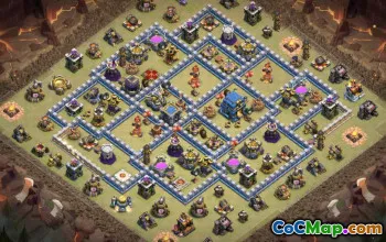 Top Clash of Clans Town Hall 12 Układy i mapy #15667