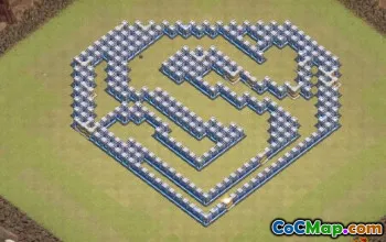 氏族市政厅的顶级冲突12基本布局和地图＃9875