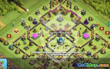 Top Clash of Clans Town Hall 13 Base Layouts #54264