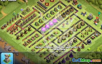 Top Clash of Clans Town Hall 13 Base Layouts #54521