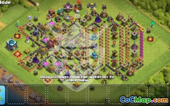 Top Clash of Clans Town Hall 13 Base Layouts #54803
