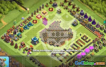 Top Clash of Clans Town Hall 13 Base Layouts #54967