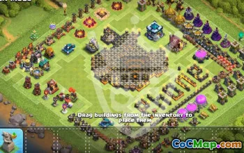 Top Clash of Clans Town Hall 13 Base Layouts #55074