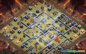 Top Clash of Clans Town Hall 13 Base Layouts #55855