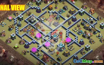 Top Clash of Clans Town Hall 13 Base Layouts #55978