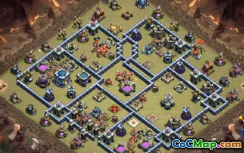 Top Clash of Clans Town Hall 13 Base Layouts & Links #15510