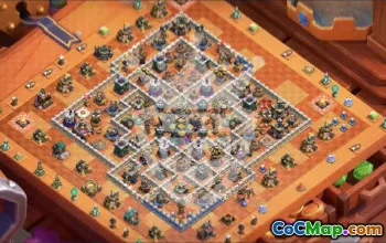 Top Clash of Clans Town Hall 14 Base Layouts #52613