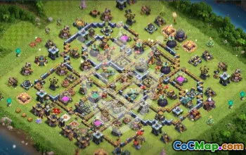 Top Clash of Clans Town Hall 14 Base Layouts #52616
