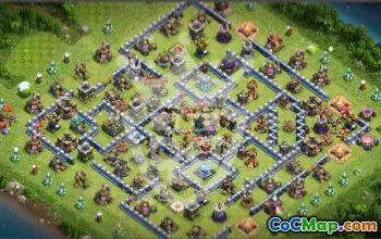 Top Clash of Clans Town Hall 14 Base Layouts #52653
