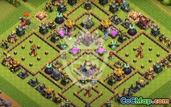 Top Clash of Clans Town Hall 14 Base Layouts #53126