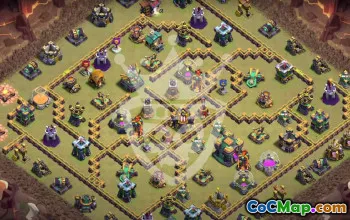 Top Clash of Clans Town Hall 14 Base Layouts #53761