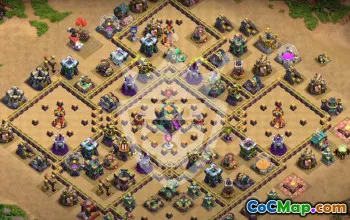 Top Clash of Clans Town Hall 14 Base Layouts #53765