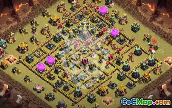 Top Clash of Clans Town Hall 14 Base Layouts #53856