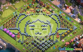 Top Clash of Clans Town Hall 14 Base Layouts #56103