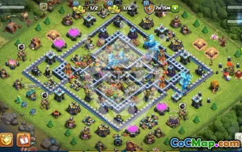 Top Clash of Clans Town Hall 14 Base Layouts #56915