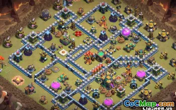 Top Clash of Clans Town Hall 14 Layouts & Maps #13077