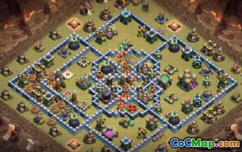 Top Clash of Clans Town Hall 14 Baslayouter & Maps #13794