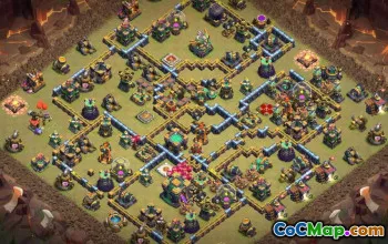 Clash of Clans Clash Town Hall 14 Base Düzenleri ve Haritaları #14963