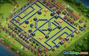Top Clash of Clans Town Hall 14 Base Layouts & Maps #17530