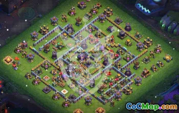 Top Clash of Clans Town Hall 15 Base Layouts #52850