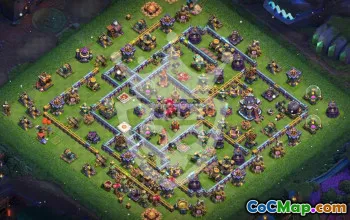 Top Clash of Clans Town Hall 15 Base Layouts #52860