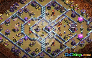 Top Clash of Clans Town Hall 15 Base Layouts #53017