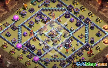 Top Clash of Clans Town Hall 15 Base Layouts #53131