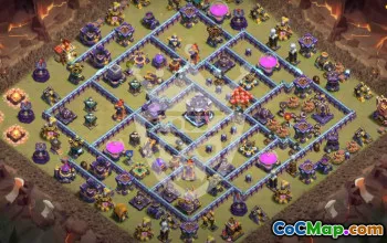 Top Clash of Clans Town Hall 15 Base Layouts #53161