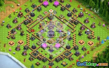 Top Clash of Clans Town Hall 15 Base Layouts #53285