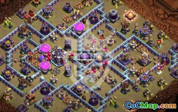 Top Clash of Clans Town Hall 15 Base Layouts #53895