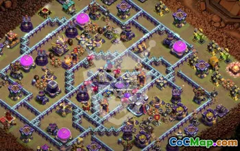 Top Clash of Clans Town Hall 15 Base Layouts #53897