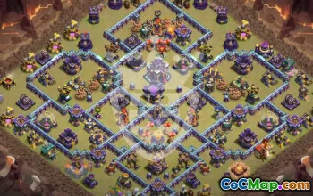 Top Clash of Clans Town Hall 15 Base Layouts #54587