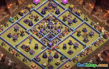 复制Clash of Clans基地  Town Hall 15 #54704