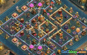 Top Clash of Clans Town Hall 16 Base Layouts #53545