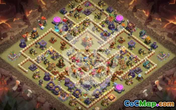 Top Clash of Clans Town Hall 16 Base Layouts #53954