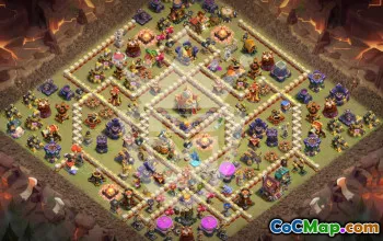 Top Clash of Clans Town Hall 16 Base Layouts #54394
