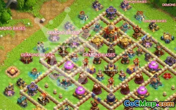 Top Clash of Clans Town Hall 16 Base Layouts #54931