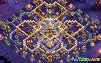 Top Clash of Clans Town Hall 16 Base Layouts #56229
