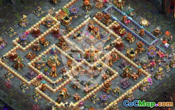 Top Clash of Clans Town Hall 16 Base Layouts #56367