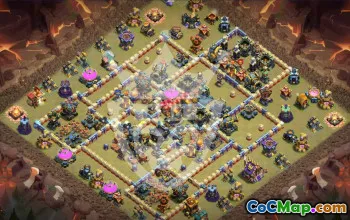 Top Clash of Clans Town Hall 17 Base Layouts #52549