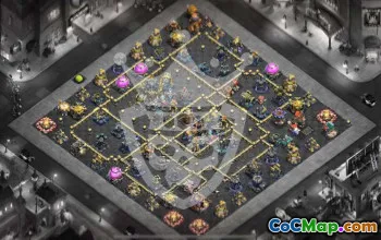 Top Clash of Clans Town Hall 17 Base Layouts #52680