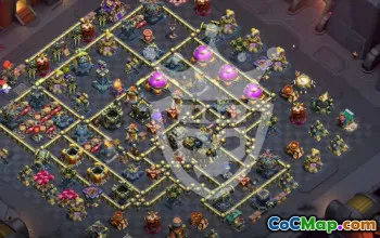 Top Clash of Clans Town Hall 17 Base Layouts #52708