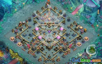 Top Clash of Clans Town Hall 17 Base Layouts #52759