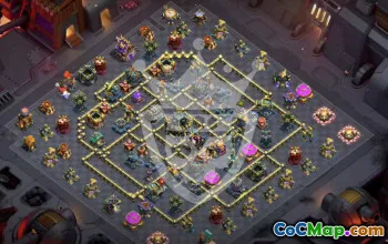 Top Clash of Clans Town Hall 17 Base Layouts #52814